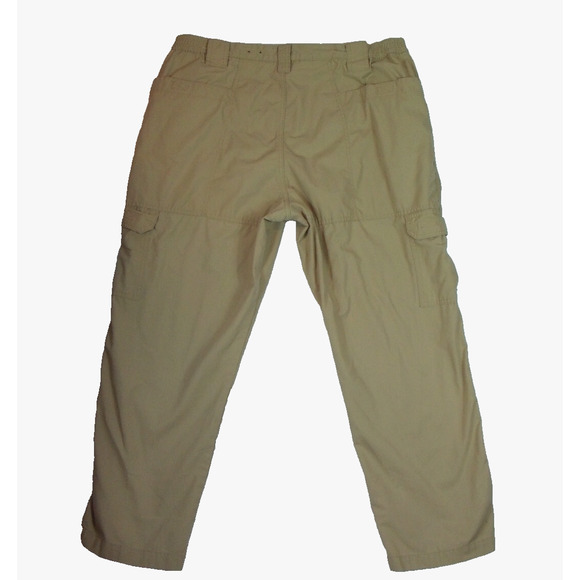 Propper Tactical Pants Men's 42x30 Beige Ripstop BDU Cargo Outdoor Hiking Work - Picture 2 of 11
